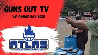 Atlas Gunworks Review | Shooting the EOS, TITAN, APOLLO & EREBUS at @GunsOutTV  Range Day 2025