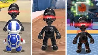 Bowser's Fury - All Fury Shadow Cat Shines