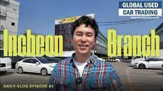 Introduction of Incheon Branch Office - Korean Used Cars