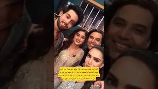 Sajal Ali and Bilal Abbas: On-Screen Chemistry Sparks Talk#trending #motivation #shorts #viral