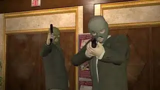 GTA 4 - THREE LEAF CLOVER (with ENB 3.0) | Secret call to Roman | Bank Heist