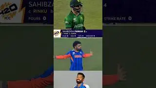 Sahibzada Farhan ko lekar &ldquo;no look&rdquo; moment par Hardik Pandya ka chonkane wala khulasa samne aaya#icc