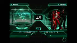 KOF Random Flash 4th_Nihilistic (me) vs God Clo- uh whatever