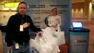Don Browne discusses  record 1st day at Off Price Show with TopTenWholesale.com CEO Jason Prescott