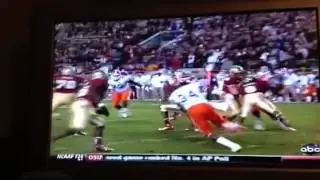 EJ Manuel knocked out