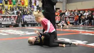 Tobie Polland (NAGA Dallas,TX 12-15-13) Evolve Jiu-Jitsu Fort Worth / Irving