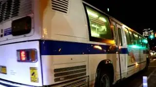MTA New York City Bus : D & F Train Shuttle Buses in Manhattan [ Manhattan/Brooklyn/Queens Divsion ]