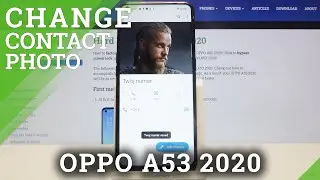 How to Add Photo to Contact on OPPO A53 2020 &ndash; Personalize Contact List