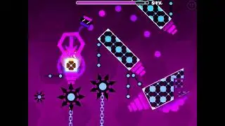 Hexagon force 100%|Geometry Dash2.2