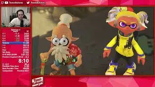 Splatoon 3 Any% Speedrun in 1:00:51