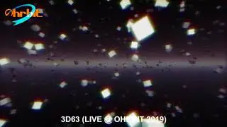 OHRBIT 2019 - Chiptune, 8 Bit, Bit Pop Festival - Live Set 6: 3D63