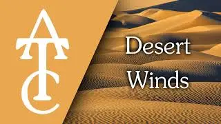 RPG | D&D Ambience - Desert Winds (sand, wind, rattlesnake)