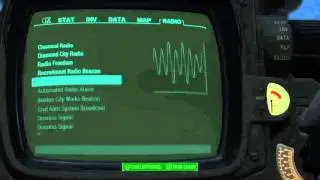 Fallout 4-Hilarious Super Mutant Radio broadcast.