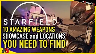 STAFIELD 10 УДИВИТЕЛЬНЫХ локаций и демонстрации оружия. Тип секретных боеприпасов Варууна и много...