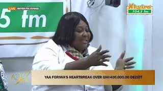 &ldquo;Big Betrayal! GH₵400,000 Deceit Pushes Foriwaa to the Brink 💥💔&rdquo;