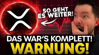 Der XRP Absturz: Der wahre Grund enthüllt (Nicht was du denkst!)