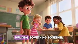 Sami and the Power of Teamwork 🤝🌟 | 10-Minute 3D Kids Story | Izzaine Animation Studios