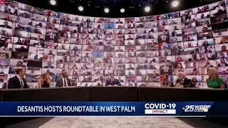 DeSantis, Ladapo hold roundtable in West Palm Beach