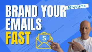 How to add a logo to your emails in Systeme.io