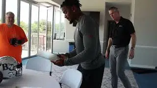 Interview With Former Barton College Wide Receiver NFL Prospect Kam Johnson