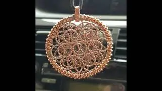 Flower of Life Tensor Ring Pendant #shorts #floweroflife #tensorring