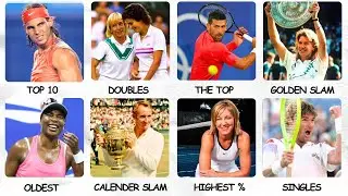 Every Unbreakable TENNIS Record Explained In 35 Minutes (full video)