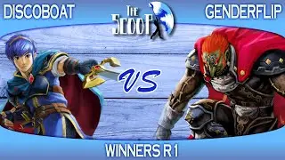 Discoboat (Marth) vs Weird | Genderflip (Ganondorf) - The Scoop #17 - 1st Anniversary Winners R1