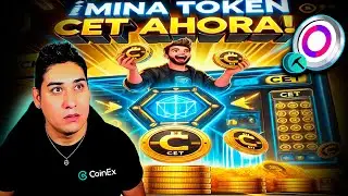 C&oacute;mo Ganar Token One Gratis con Staking en CoinEx: Gu&iacute;a Paso a Paso #archynft #coinex