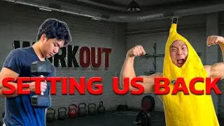 Setting Asians Back With this Workout