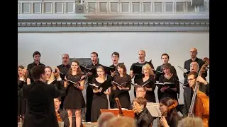 J. S. Bach: Kyrie | Messe in h-Moll | Ensemble Ripieno | Marco Amherd, Leitung