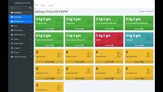Food Delivery App Admin Panel | By #CodeArjun Technologies | #fooddeliveryapp