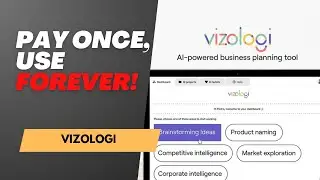 Vizologi Review 🧠 Create AI-Powered Business Plans in Minutes | AppSumo Lifetime Deal