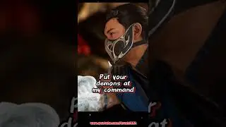 QUAN CHI || MORTAL KOMBAT 1|| INTRACTIONS || INTRODUCTIONS - MK1