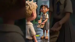 The Wet Little Sandals#LearnEnglishForKids#EnglishStoriesForKids