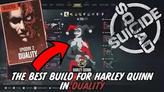 Лучший билд для Харли Квинн в Duality - Suicide Squad Kill the Justice League