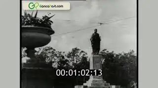 #Gəncə - 1955-ci il. Gəncənin he&ccedil; yerdə g&ouml;rmədiyiniz kadrları.