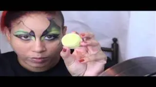 Evil Fairy MakeupBySiryn for Cruelty Free International