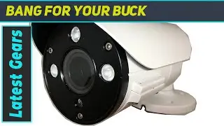 101AV 2.1Megapixel CMOS Image Sensor Security Camera: Best Outdoor HD Surveillance Solution!