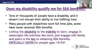 Social Security Benefit Eligibility and Application Process