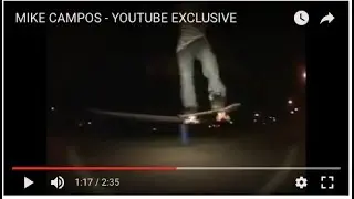 MIKE CAMPOS - YOUTUBE EXCLUSIVE