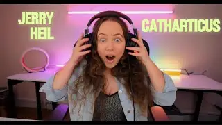 I listen to Jerry Heil &mdash; CATHARTICUS and I'm honest!Нацвідбір2026#РеакціяНаПісню#eurovisionreaction
