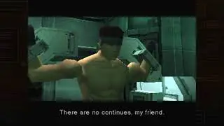 metal gear solid episode 4: sniper wolf and button mashing sucks