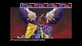 Golden Sun 2 The Lost Age final boss