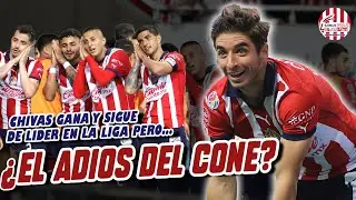 CHIVAS SUPERLIDER, y PAUNOVIC HABLA DEL CONE BRIZUELA, luego de la Victoria de Chivas ante XOlos