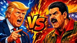 DONALD TRUMP VS NICOL&Aacute;S MADURO |  Batallas de RAP