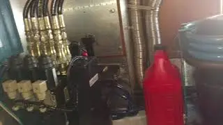 Tayana 55, 1988, Engine room