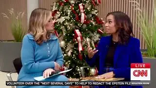 Rene Marsh talks grief, the holidays and the inspiration for her new children's book.