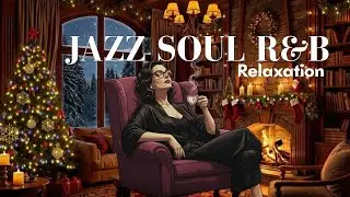 ❄️ Quiet Snowy Cabin with 1940s Jazz – Cozy Vintage Jazz for Focus & Relax
