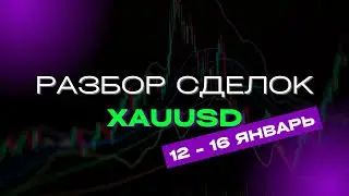 РАЗБОР XAUUSD | КАК ТОРГОВАТЬ НА БОКОВИКЕ И КАК БРАТЬ РАЗВОРОТЫ