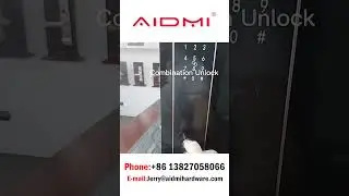 Aidmi digital door lock - no longer afraid of someone behind the door #smartlocks #digitaldoorlock